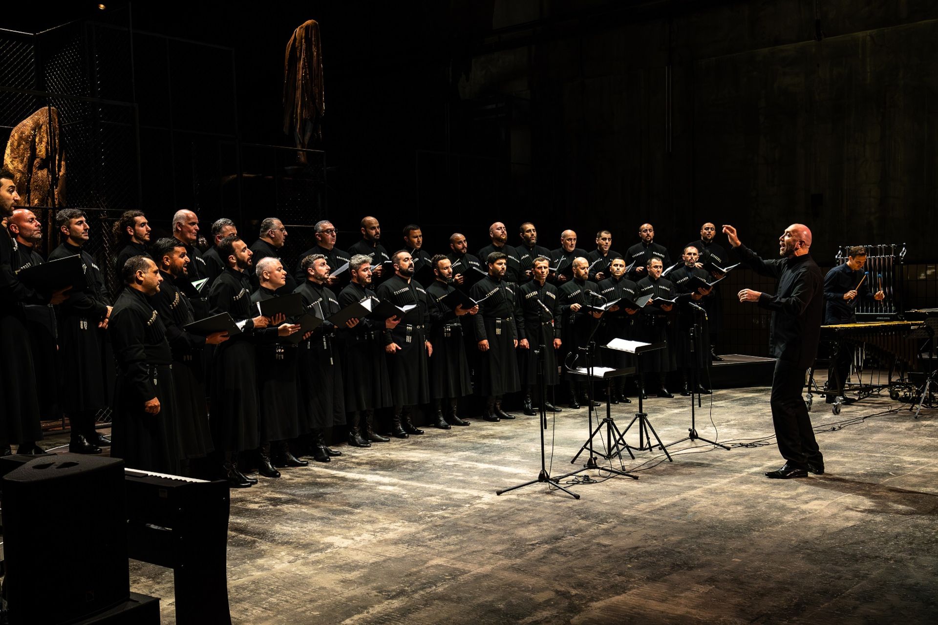 Georgian Voices, Georgisch Staatskamerkoor (Trinity Cathedral Choir), Artistiek directeur en dirigent: Svimon (Jiki) Jangulashvili