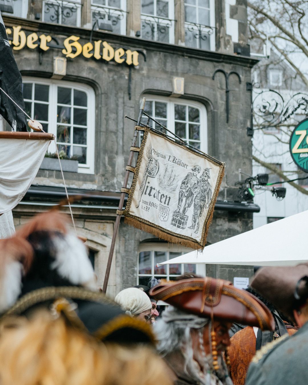 Weiberfastnacht in Keulen, Piraten