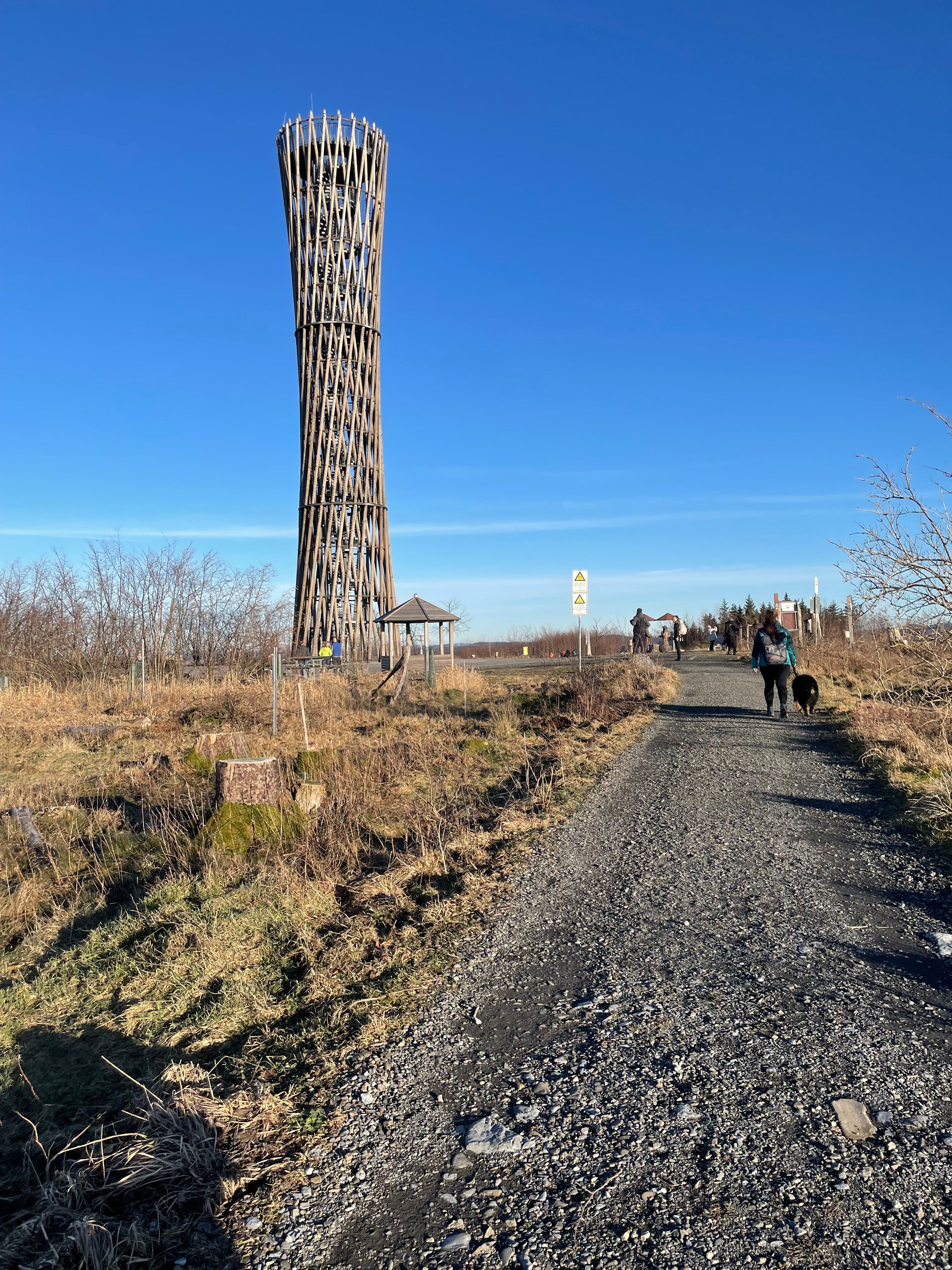 Lörmecke toren in het Sauerland 